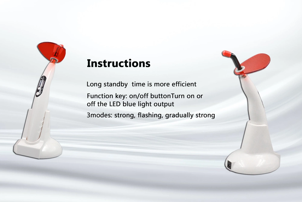 High Intensity Dental Orthodontics Equipments LED Light Curing