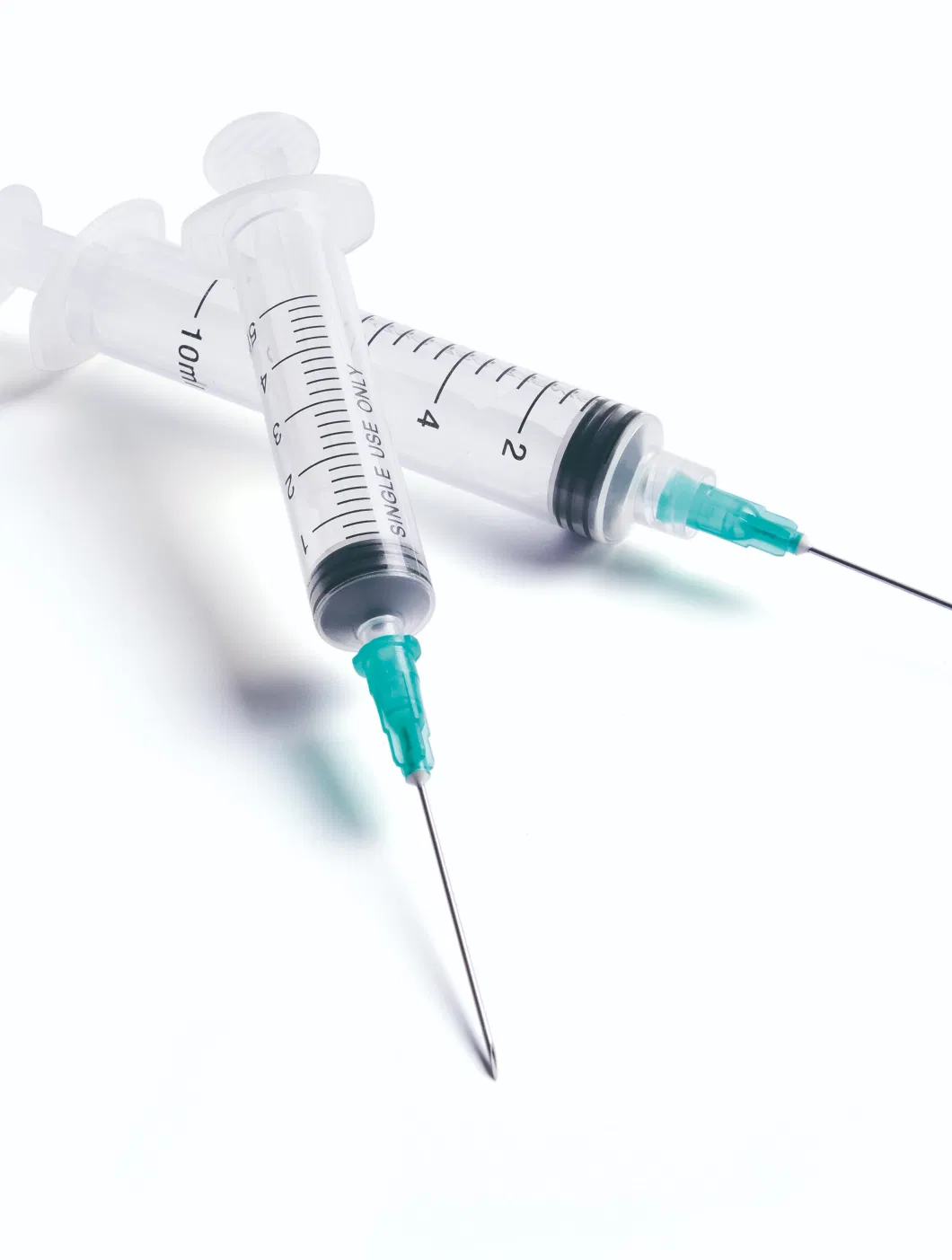 High Quality Disposable Syringe (3-Parts) with CE &ISO