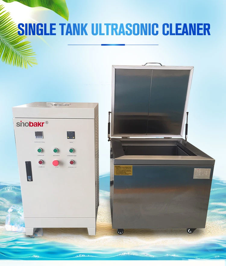 Ultrasonic Cleaning Tank Transducer Chemical Lab Ultrasonic Cleaner with Degas