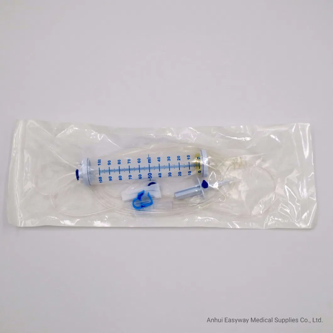 Medical Disposable Burette Infusion Set 20/60 Drops