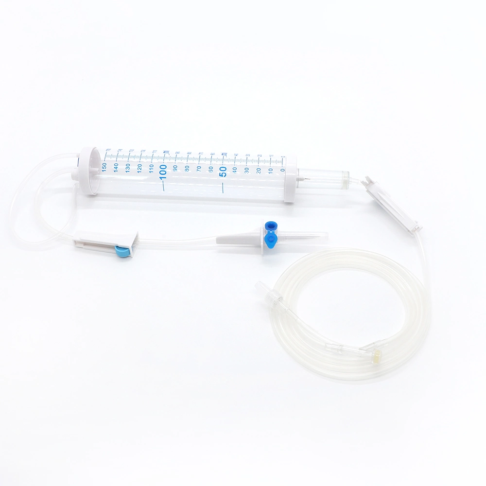 Burette 200ml for Infusion Set with Valve for Kid