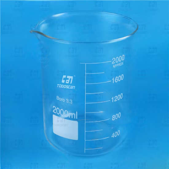 Chemical Laboratory Borosilicate Glass Measuring Beaker