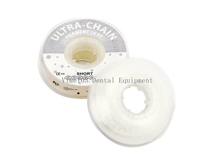 Dental Orthodontics Ligature Elastic Ultra Chain Continuous