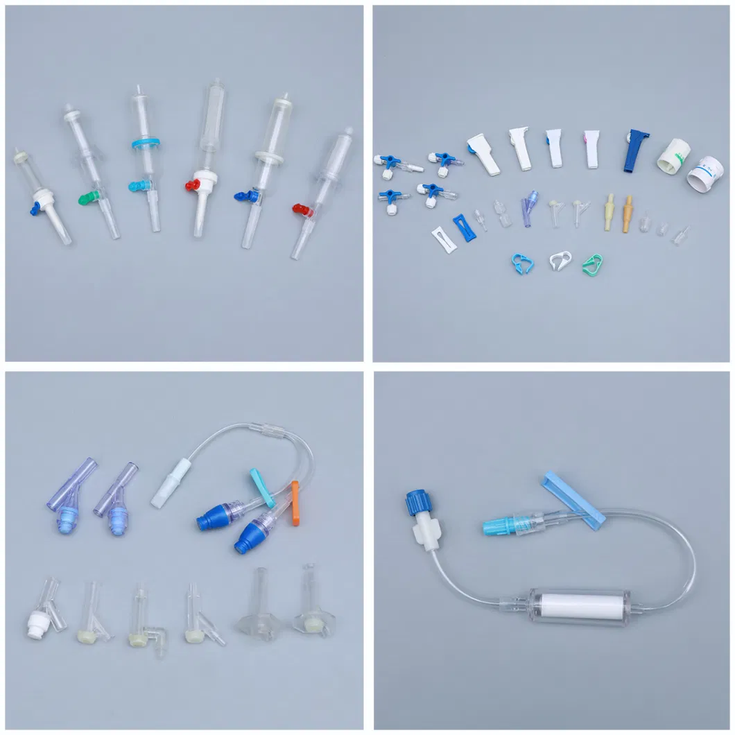 Disposable Burette Infusion Set 100ml 160ml 20 60 Drops