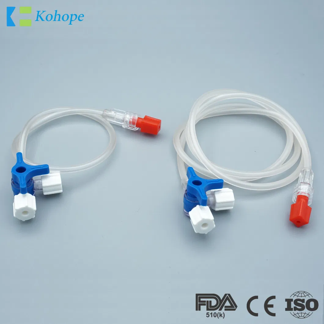 Hot Sale Disposable Transparent OEM/ODM China Sterile Infusion Set Burette