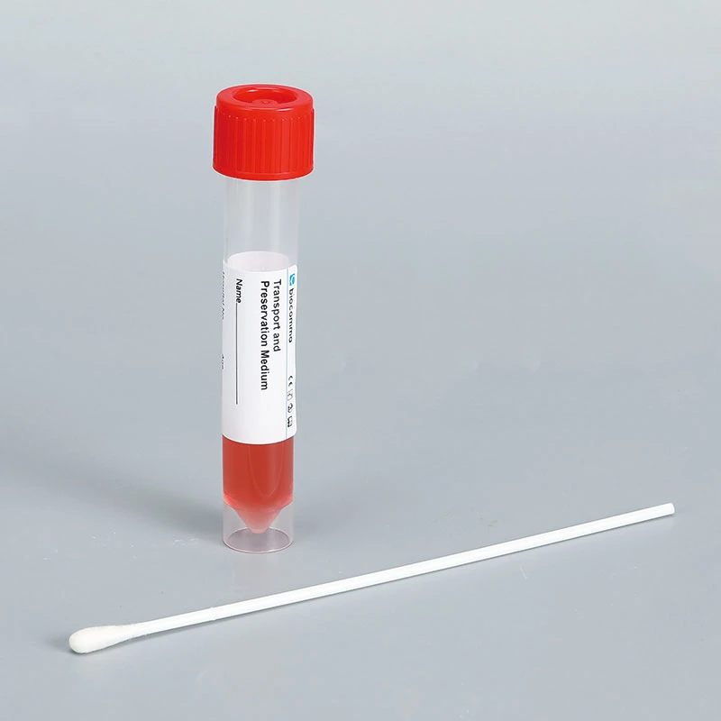 Vtm CE ISO Quality Virus Sampling Tube