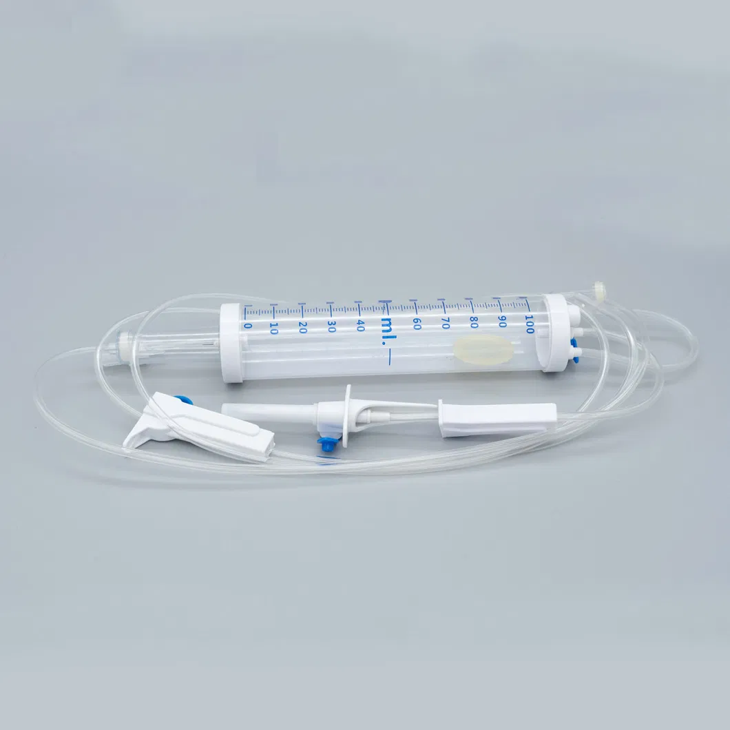 Factory Direct Top Quality CE Certified Burette Infusion Set