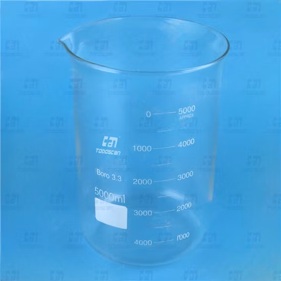 Chemical Laboratory Borosilicate Glass Measuring Beaker