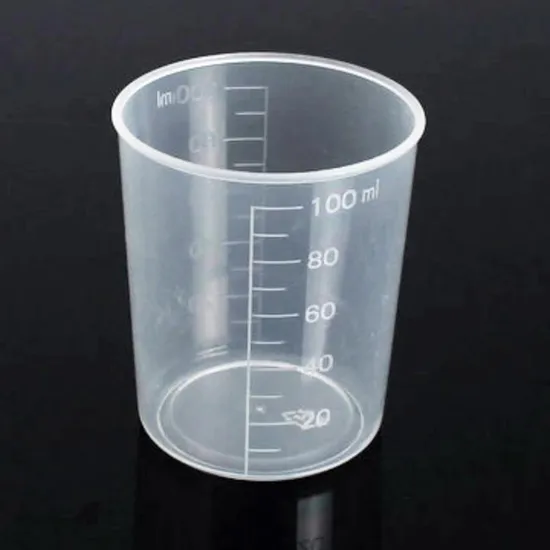 General Laboratory Use Graduated Measuring Beaker Cup