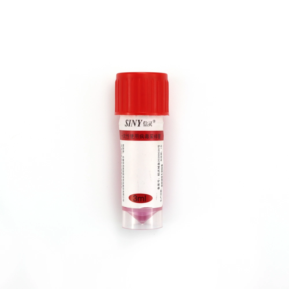 Siny Disposable Virus Sampling Tube with Swab Made in China Vtm Manufacturer