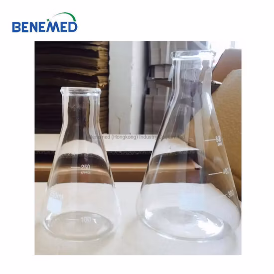 ガラス計量カップ/ガラスラボビーカー 5ml 10ml 25ml 50ml 100ml 150ml