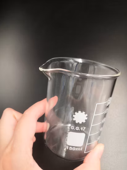 実験用ガラス器具ビーカーホウケイ酸計量ビーカー CE ISO