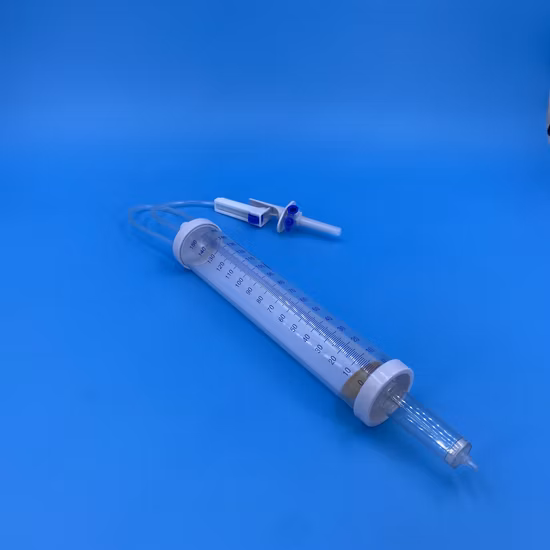 熱い販売の使い捨て透明 OEM/ODM 中国滅菌注入セット ビュレット